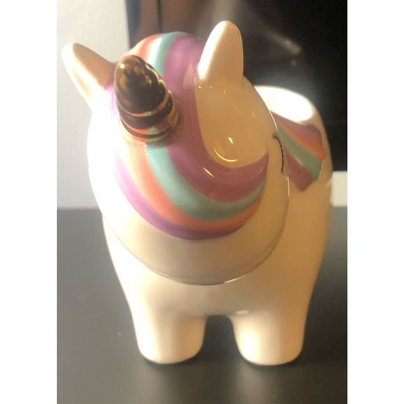 Teleflora Ceramic Unicorn Planter - Picture 2 of 5